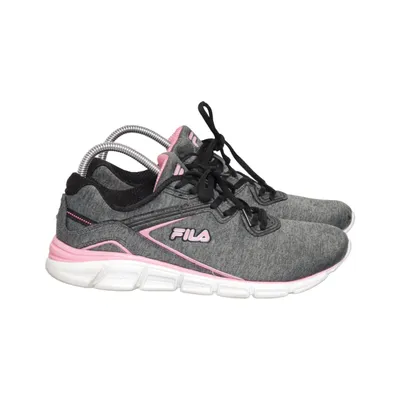 Trainingsschoenen (Grijs, Zwart, Roze) van Fila