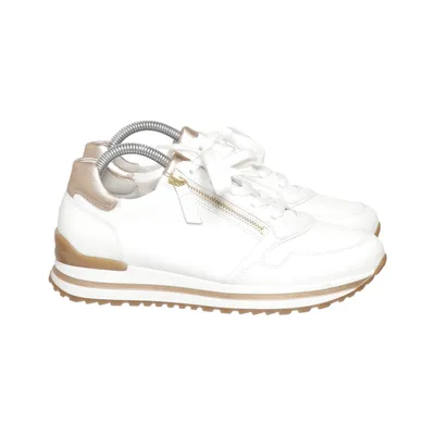Trainers (White, Gold) from Gabor Leather