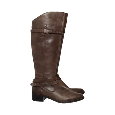 Boots (Brown) from Jette Leather