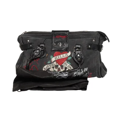 Handtas (Zwart) van Ed Hardy