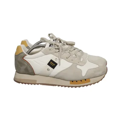 Baskets (Blanc, Gris, Multicolore) de Blauer Cuir