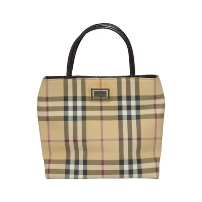 Handtas (Nova Check  Tote) van Burberry