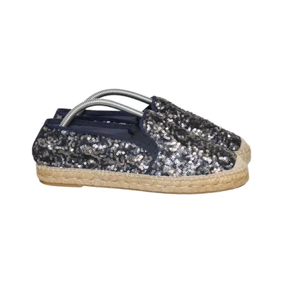Espadrilles (Bleu, Argent) de Kanna
