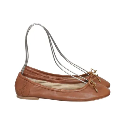 Ballet flats (Brown) from Sam Edelman Leather