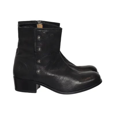 Bottines (Noir) de Frye Cuir