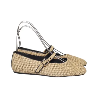 Ballerinaskor (Beige, Svart) från H&M