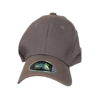 Casquette de baseball (Gris) de Brain Waves Coton, Élasthane