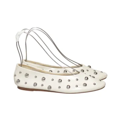 Ballerinas (Weiß) von Stradivarius