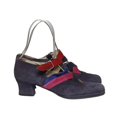 Sandaletten (Blauw, Meerkleurig) van Belmondo