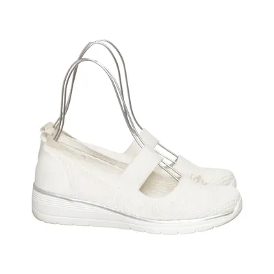Slip-ons (Hvid) fra Easy Street Læder