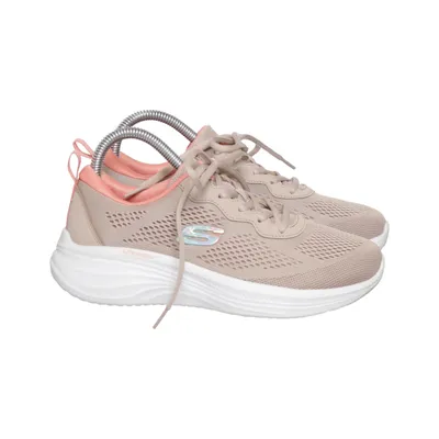 Trainers (Beige, Pink, White) from Skechers