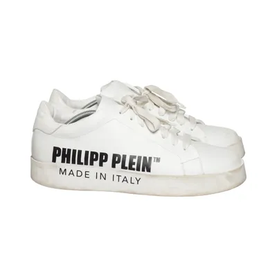 Sneakers (White) from Philipp Plein Polyurethane