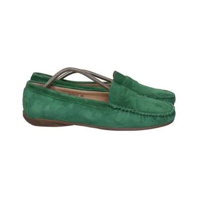 Loafers (Green) from Si