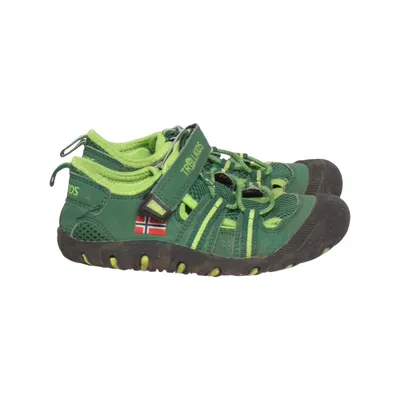 Sandales (Vert, Noir) de Trollkids