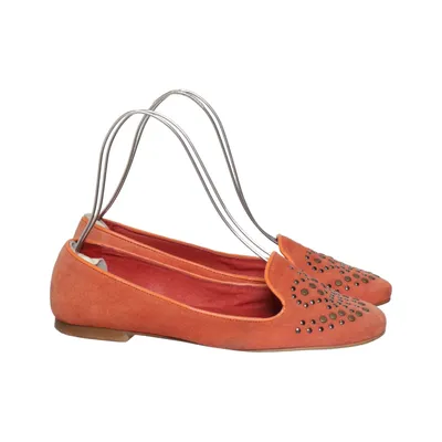 Ballerinaskor (Orange) från Patrizia Dini Skinn