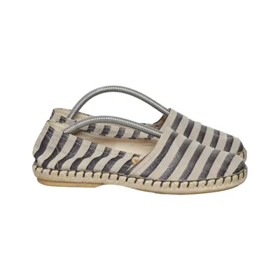 Espadrilles (Beige, Noir) de Verbenas