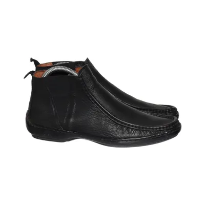 Chelsea boots (Zwart) van Marco Leer
