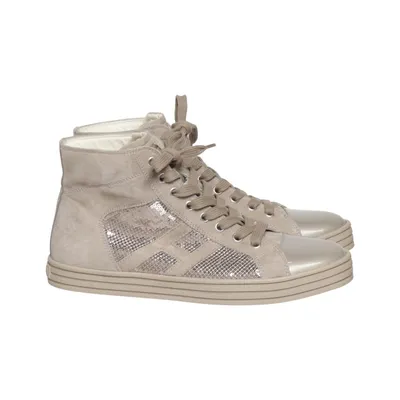 Baskets (Gris) de Hogan Rebel