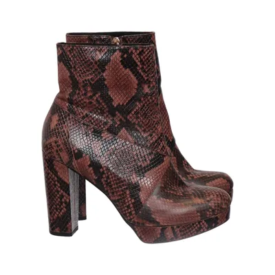 Stiefeletten (Braun, Schwarz, Mehrfarbig) von Marcel Ostertag x Tamaris