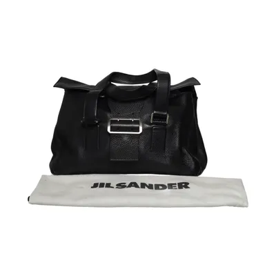 Handtas (Zwart) van Jil Sander Leer