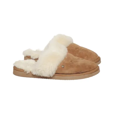 Slippers (Brown, Beige) from Hush Puppies