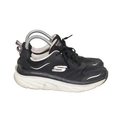 Sneakers (Lux Walker) van Skechers Leer