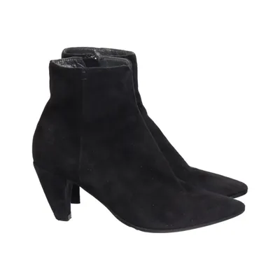 Bottes à talons (Noir) de Maripe Daim