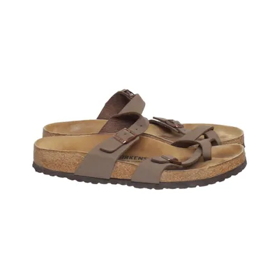 Sandalen (Braun) von Birkenstock Leder