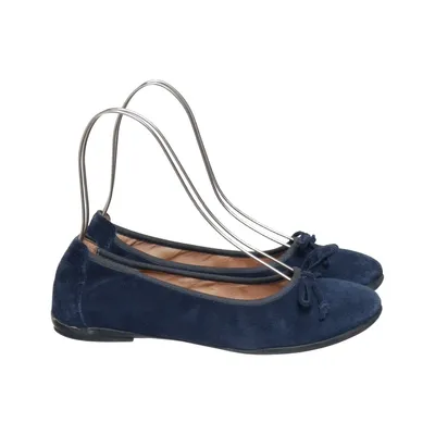 Ballet flats (Blue) from Richter Leather