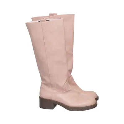 Stövlar (Rosa) från Fashion Nova Polyuretan