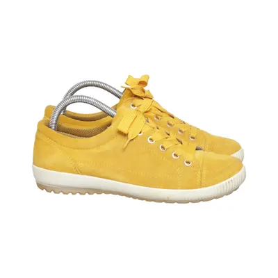Sneakers (Yellow) from Legero Leather