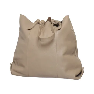 Handväska (Beige) från WERA Stockholm Skinn