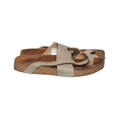 Sandaler (Grå) fra Haflinger Læder