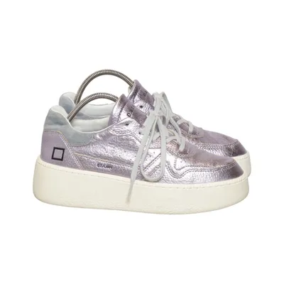 Sneakers (Purple, Gray, White) from Date Leather