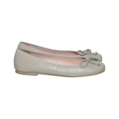 Ballet flats (Gray) from Pretty Ballerinas Leather