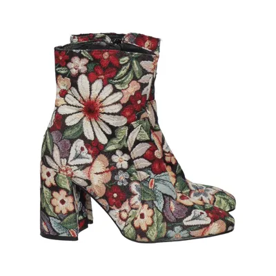 Støvletter (Sort, Flerfarvet) fra Kurt Geiger