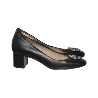 Hakken (Zwart) van Tory Burch Leer