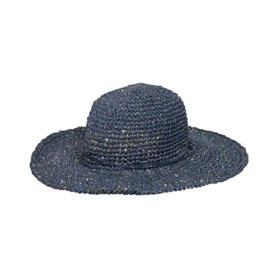 Sun hat (90608A) from Kim & Co Metallic fiber