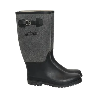 Rubber boots (Black, Gray) from Living Kitzbühel