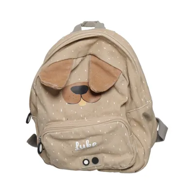 Backpack (Beige) Recycled cotton, Recycled polyester, Viscose