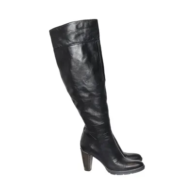 Bottes (Noir) de Fantasy Cuir