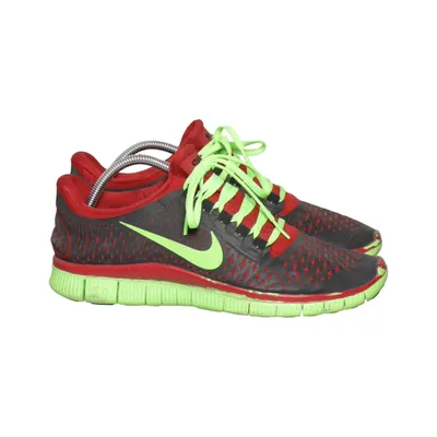 Hardloopschoenen (Zwart, Rood, Groen) van Nike ID