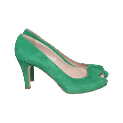 High heels (Green) from Lodi Leather