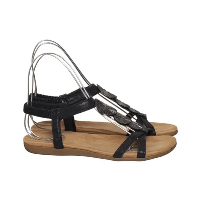 Sandalen (Zwart, Beige) van Street Shoes