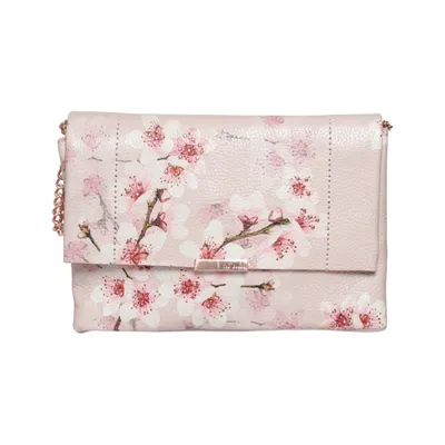 Umhängetasche (Pink, Mehrfarbig) von Ted Baker Leder, Polyester