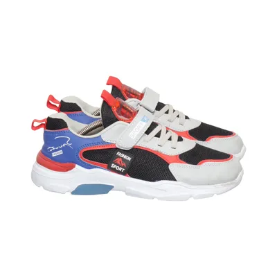 Trainers (Black, Multicolored) from Fashion Sport