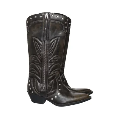 Cowboylaarzen (Zwart) van Zara