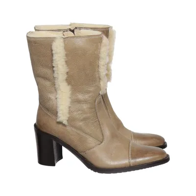 Stövletter (Beige) från Pierre Cardin Skinn