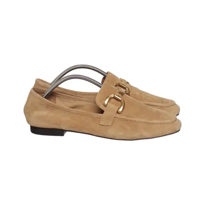 Loafers (Beige) from Bibi Lou Leather