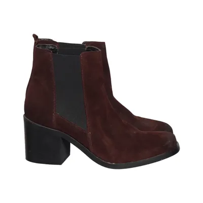 Chelsea boots (Bruin) van Sommerkind Leer